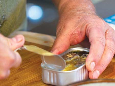 Ngộ độc do clostridium botulinum - Hình ảnh minh họa